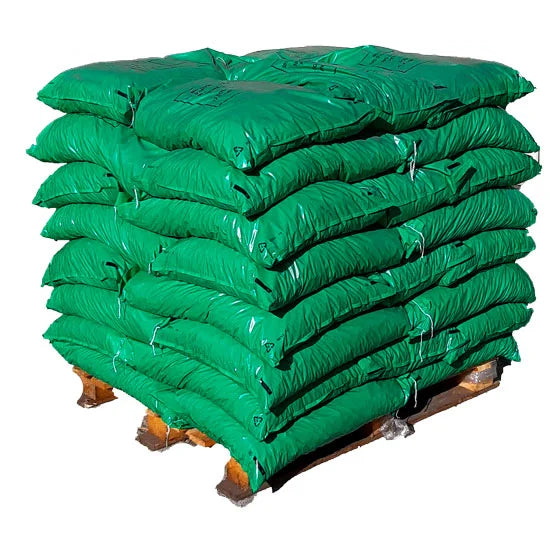 1/2 palete de briquetes de lignite – 20 embalagens de 25 kg