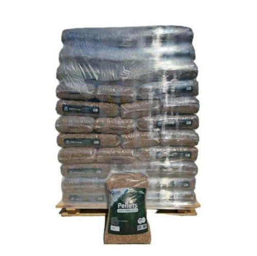 Palete de pellets GME 77 unid. A1+ 15kg