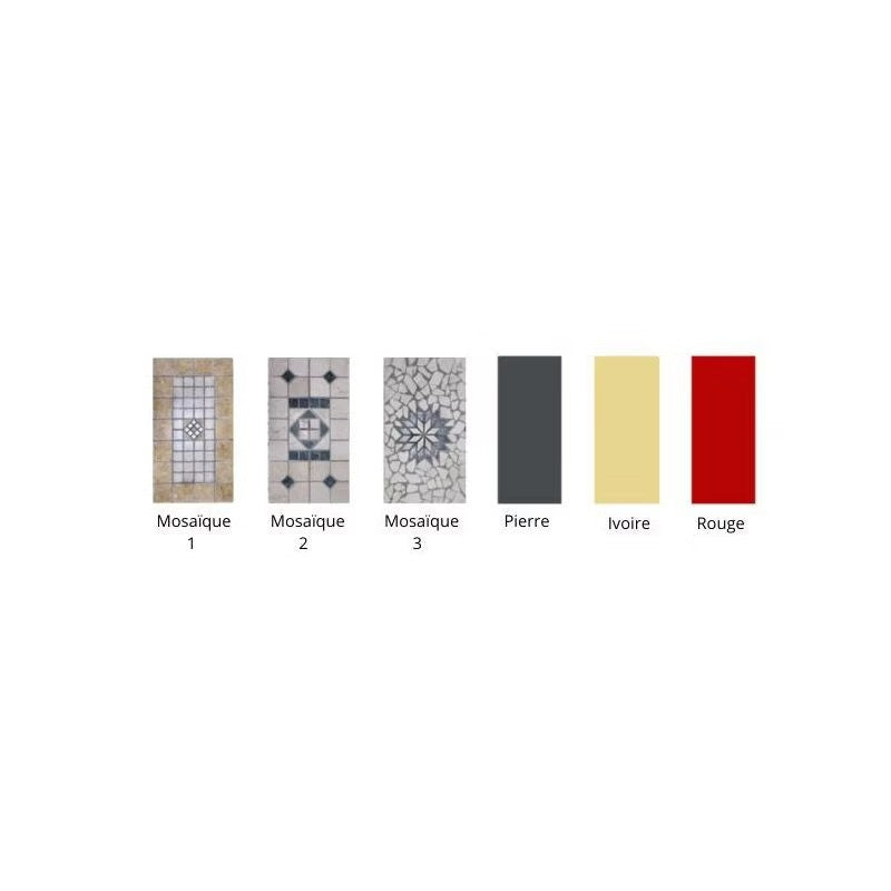 Lareira a lenha LINCAR Ravenna – 8,3 kW - Image 2