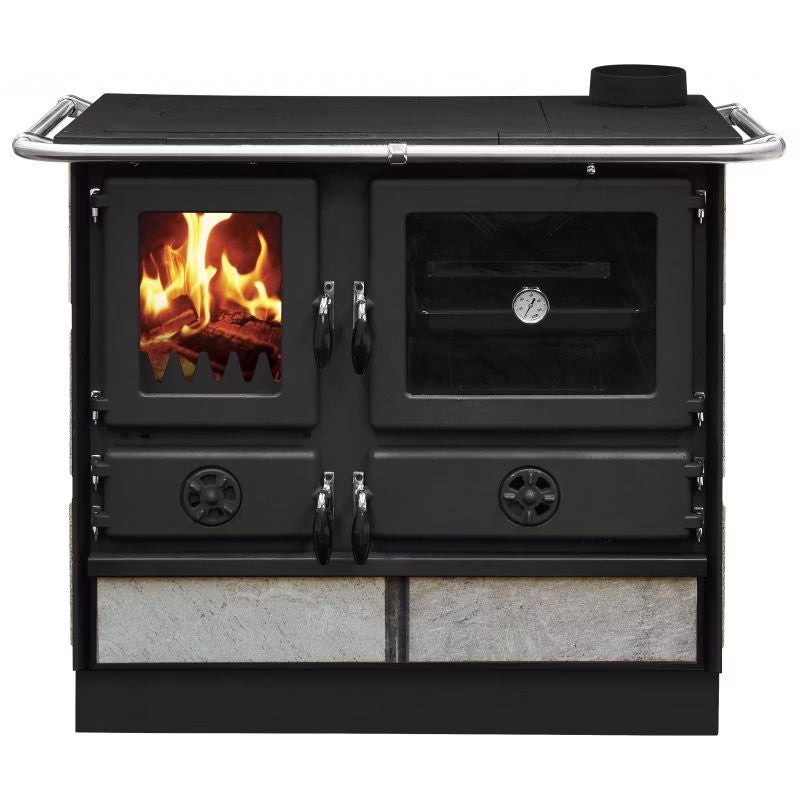 Lareira a lenha Interstoves Magnum SD Pierre – 9,5 kW - Image 2