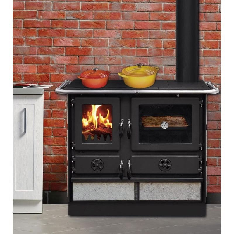 Lareira a lenha Interstoves Magnum SD Pierre – 9,5 kW - Image 4