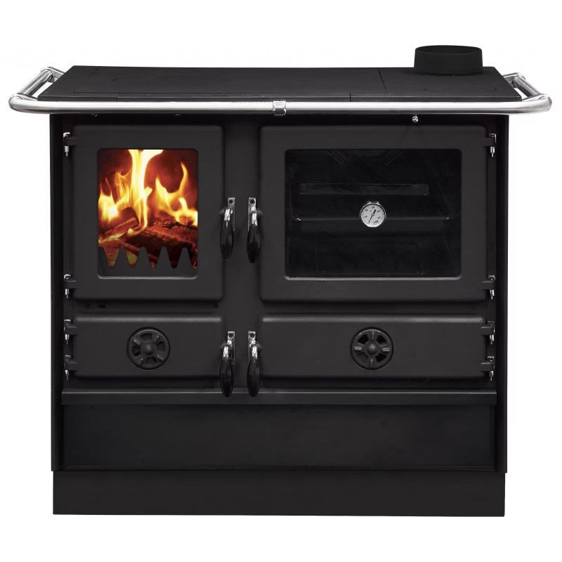 Aquecedor a lenha Interstoves Magnum SD Steel – 9,5 kW - Image 2