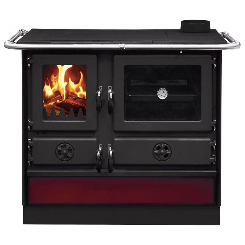 Aquecedor a lenha Interstoves Magnum SD Steel – 9,5 kW - Image 4