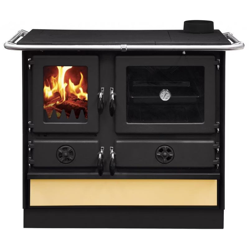 Aquecedor a lenha Interstoves Magnum SD Steel – 9,5 kW - Image 6