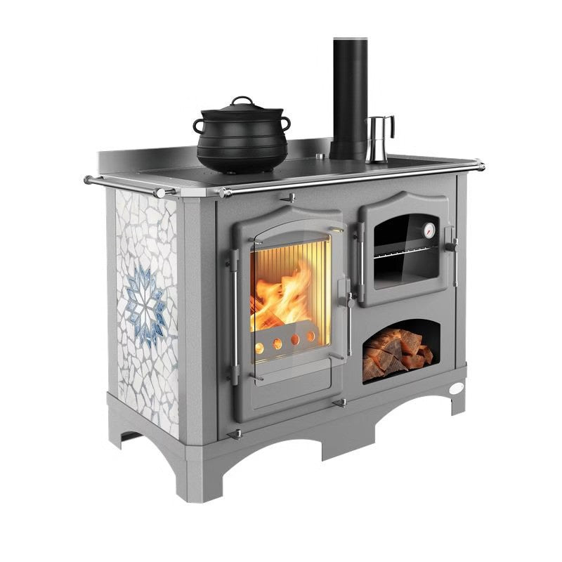 Lareira a lenha LINCAR Duchessa – 13,4 kW - Image 5