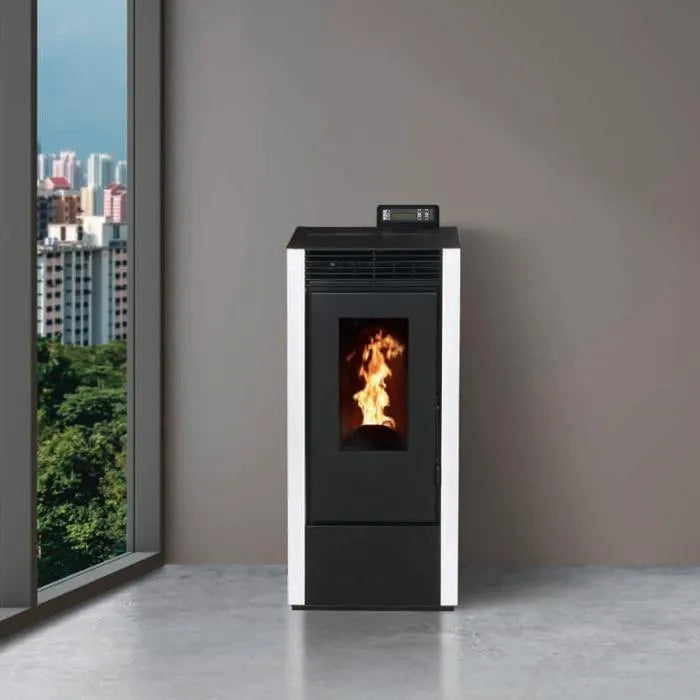 Pacote de Salamandra a Pellets MARINA 14 kW - Image 3