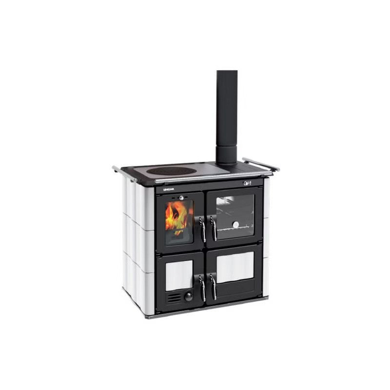 Lareira a lenha em cerâmica LINCAR Bea 702A GL – 7,5 kW