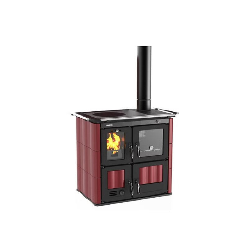 Lareira a lenha em cerâmica LINCAR Bea 702A GL – 7,5 kW - Image 2