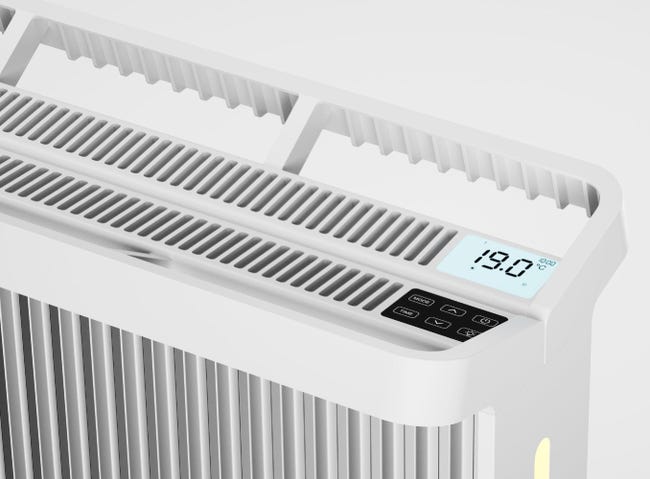 Radiador portátil fibra de carbono IDK23 - 6