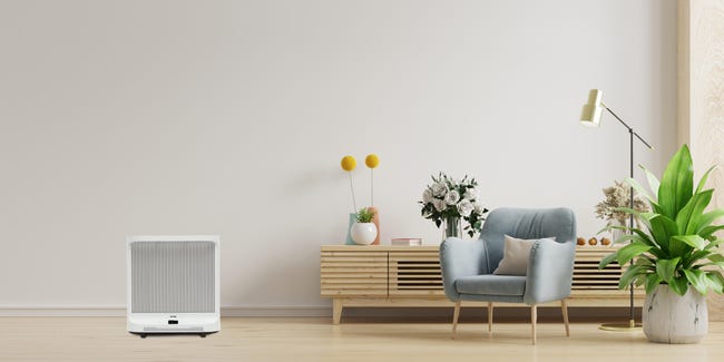 Convector elétrico com fibra de carbono 2000W - 5