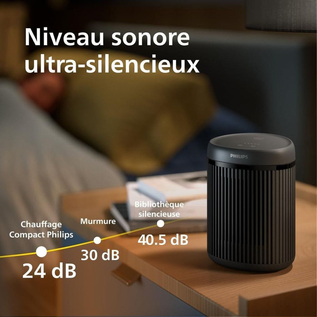 Aquecedor de ventilador cerâmico compacto Philips - 4