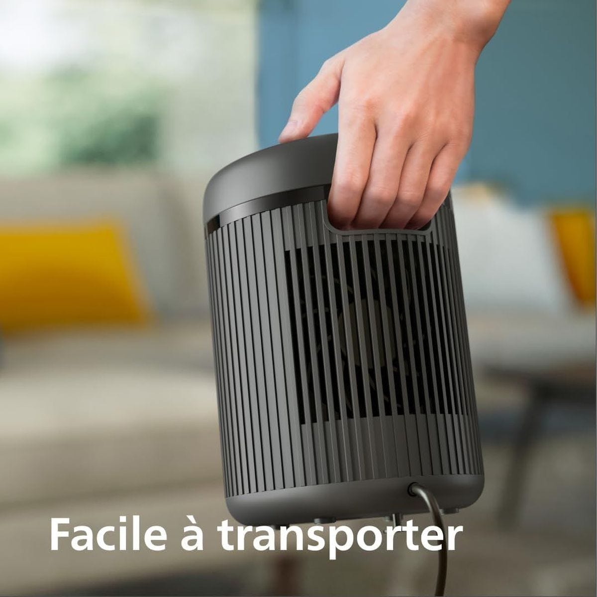 Aquecedor de ventilador cerâmico compacto Philips - 7