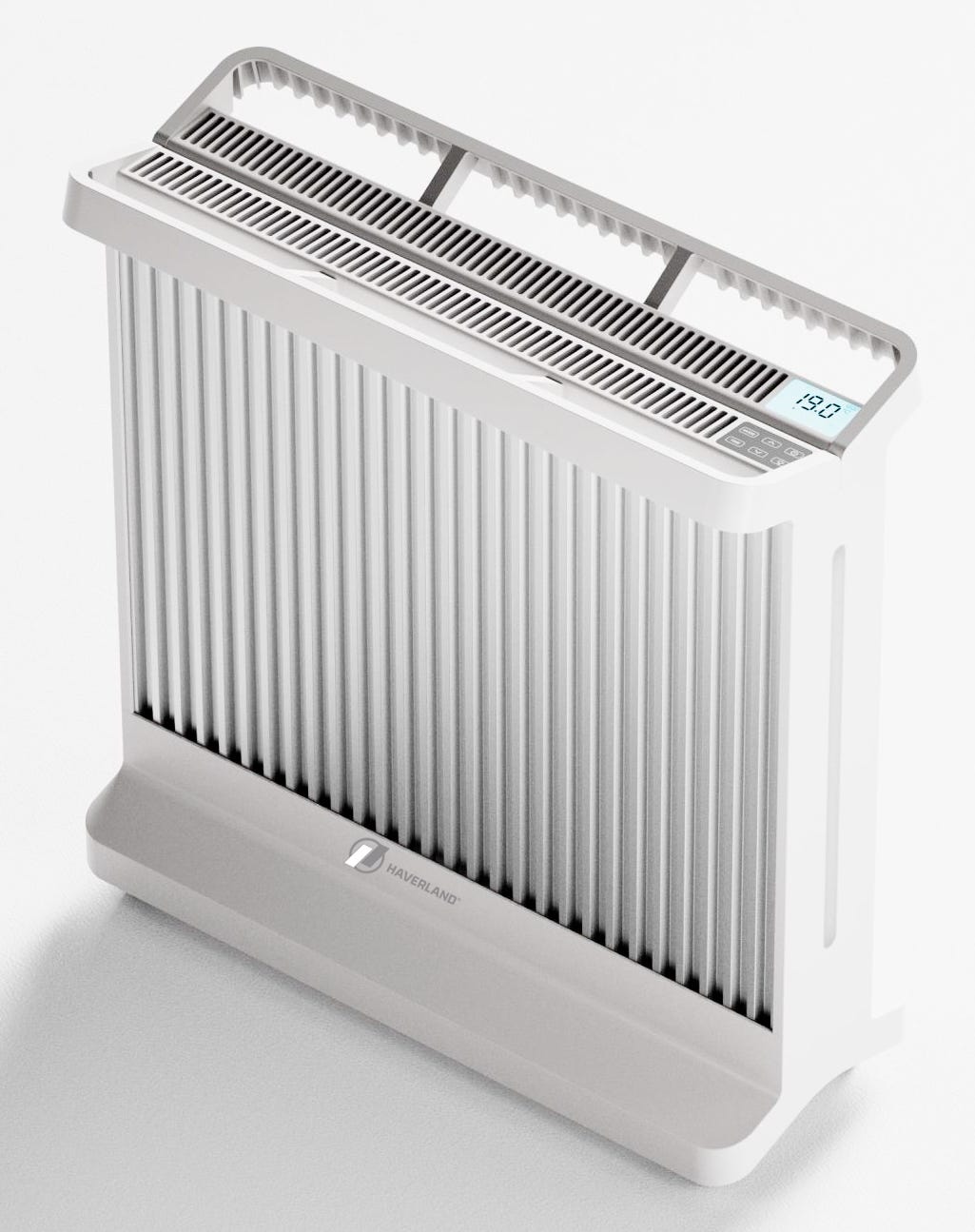 Radiador portátil fibra de carbono IDK23 - 1