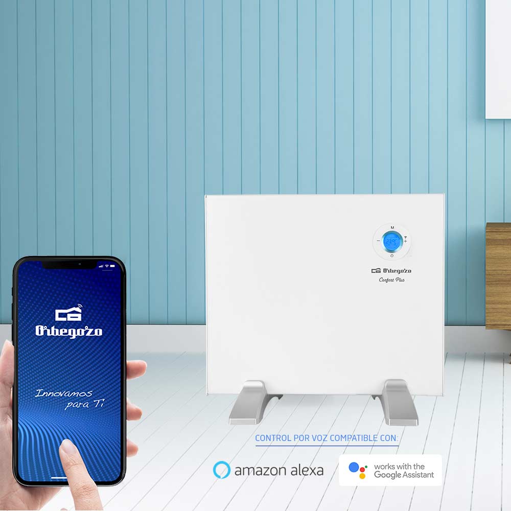 Painel de aquecimento radiante Orbegozo rew 500/ 500w/ wifi - 5