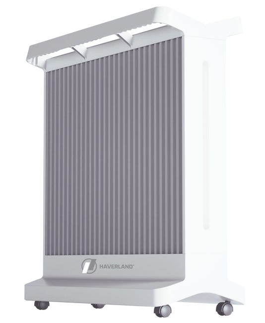 Radiador portátil fibra de carbono IDK23 - 13