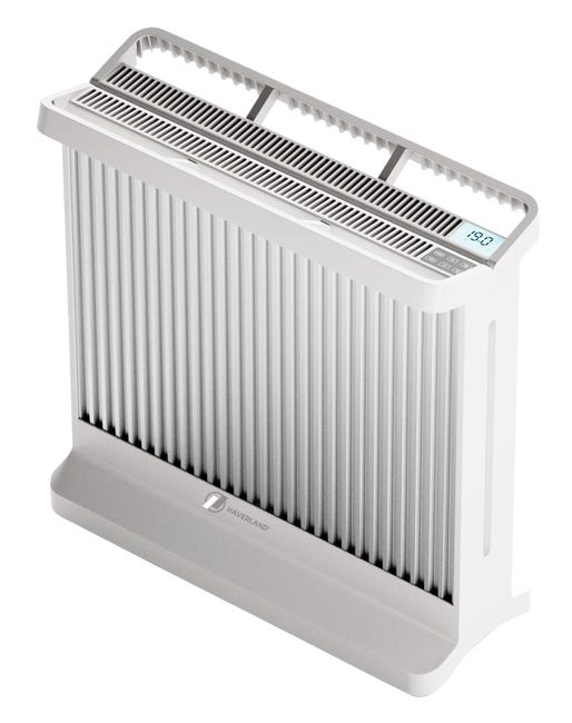 Radiador portátil fibra de carbono IDK23 - 17