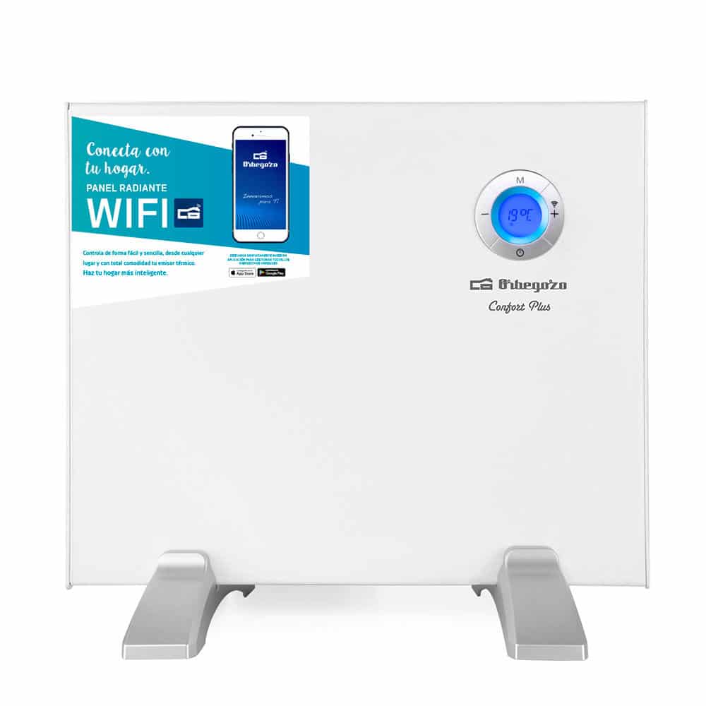 Painel de aquecimento radiante Orbegozo rew 500/ 500w/ wifi - 2