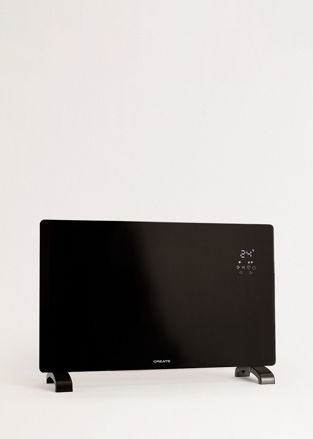 CREATE - WARM CRYSTAL 2000W - Convector Eléctrico de Vidro com Wifi - 8