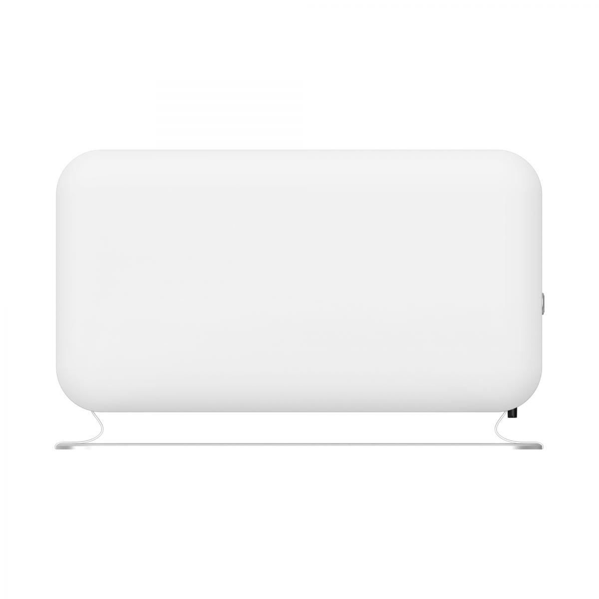 Moinho CO2200LEDMAX Convector eléctrico portátil com termóstato LED 2200W, Branco - 5