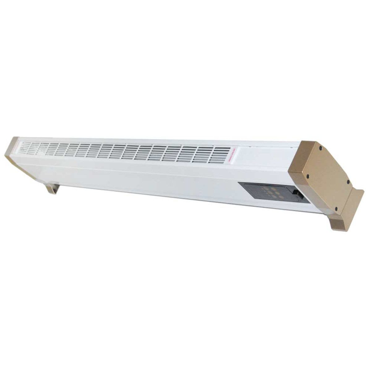 Aquecedor Rodapé Elétrico 2200W Branco em Metal com Controle Remoto, Convecção Natural, Instalação Versátil MPC ALACANT-2200W - 7