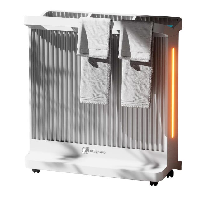 Radiador portátil fibra de carbono IDK23 - 12