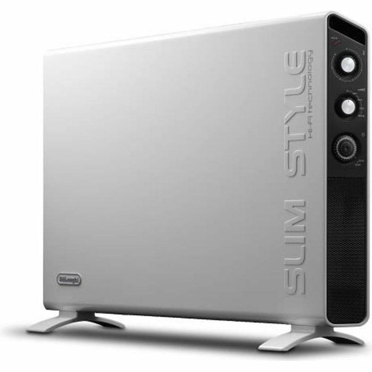 Aquecedor elétrico de convecção De'Longhi HCX3220FTS 2000W, preto e branco. - 3