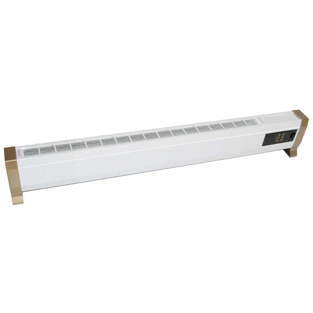 Aquecedor Rodapé Elétrico 2200W Branco em Metal com Controle Remoto, Convecção Natural, Instalação Versátil MPC ALACANT-2200W - 2