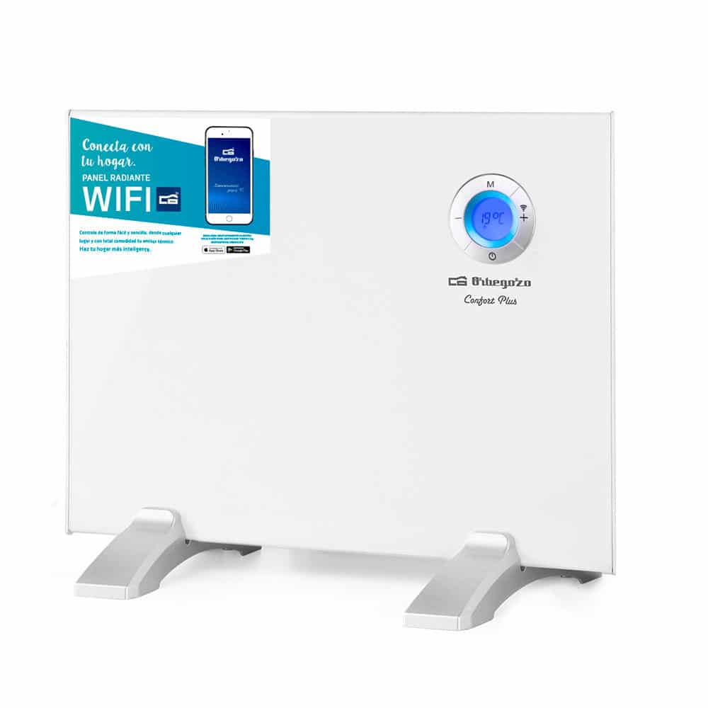 Painel de aquecimento radiante Orbegozo rew 500/ 500w/ wifi - 1
