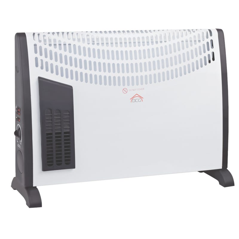 Termoconvetor Turbo TC20T - Aquecimento rápido e eficiente - 1