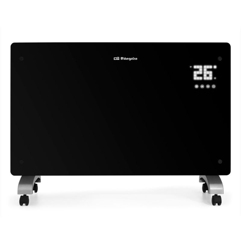 Painel Radiante Wi-Fi Orbegozo de Vidro Preto de 2000 W. Temperatura de 5 a 50 °C, Aplicativo Inteligente, Design Moderno - 7