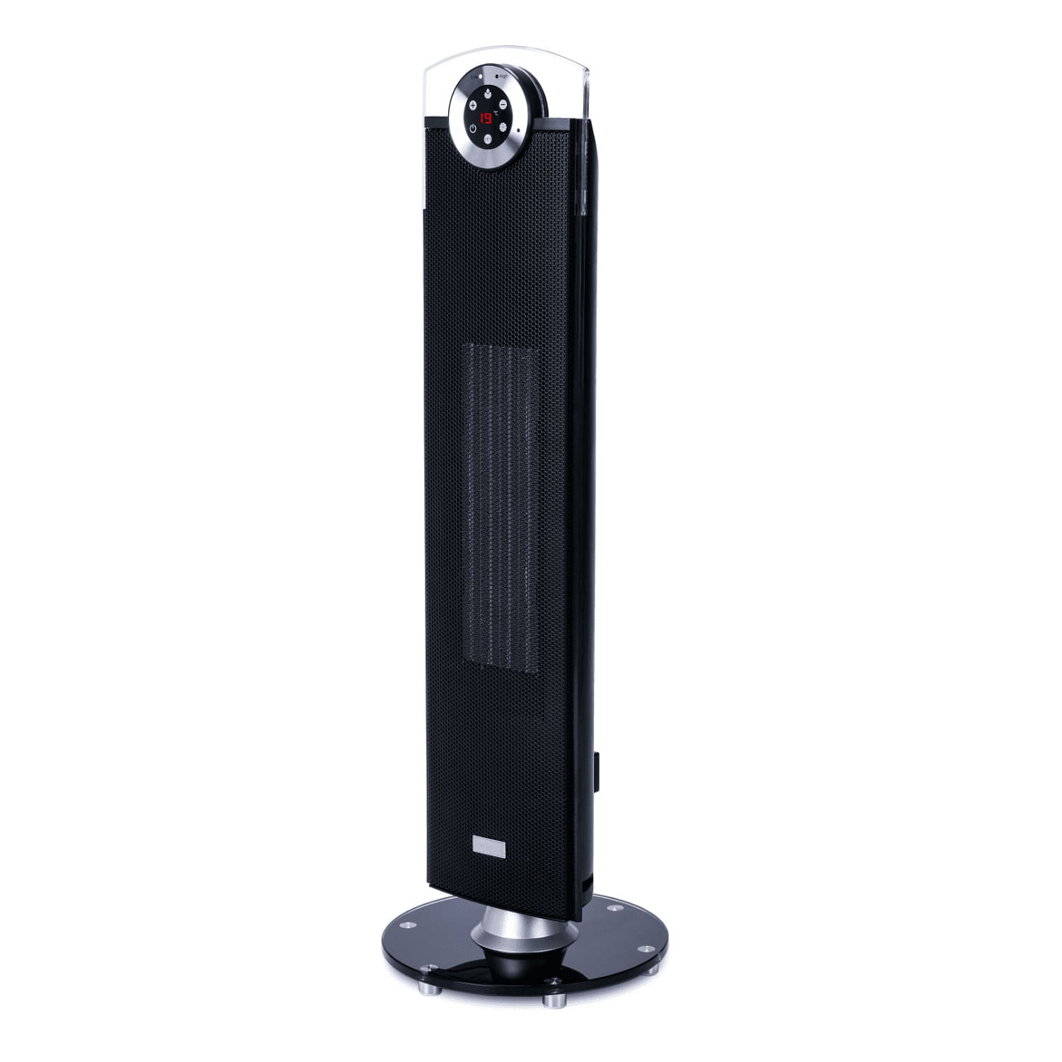 Newlux Aquecedor Rhapsody Preto 2500W silencioso - 1