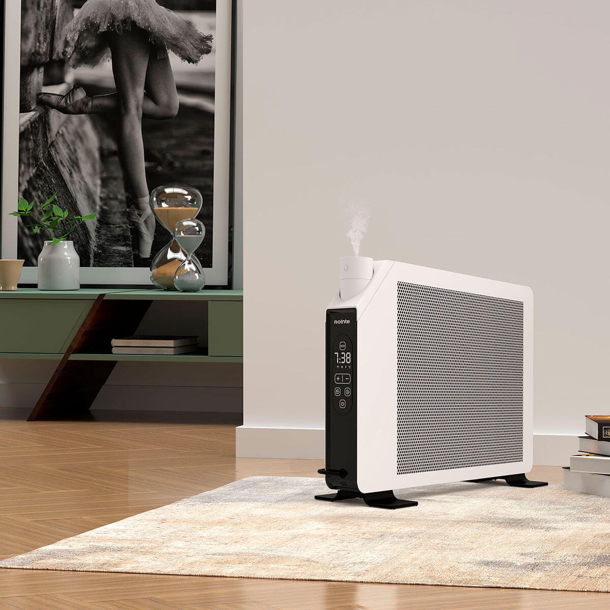 CONVECTOR GIRO ROINTE COM HUMIDIFICADOR 2000W - 2