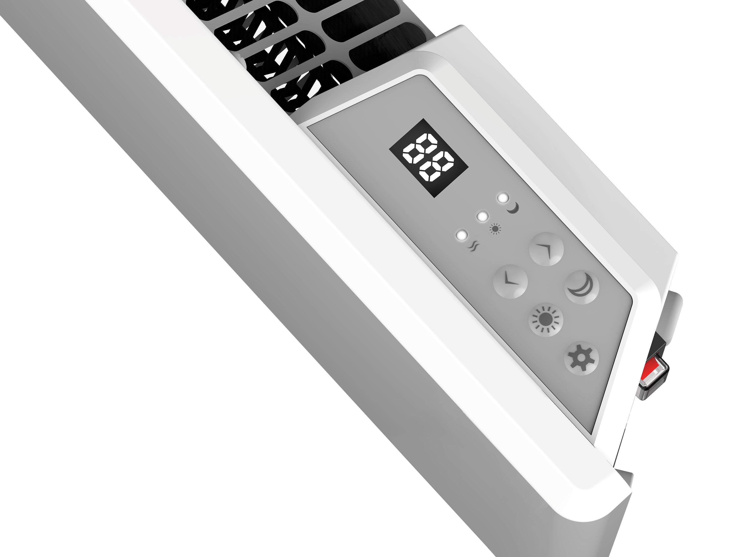 Painel radiante PURLINE PANEL S1000 1000W BRANCO - 6