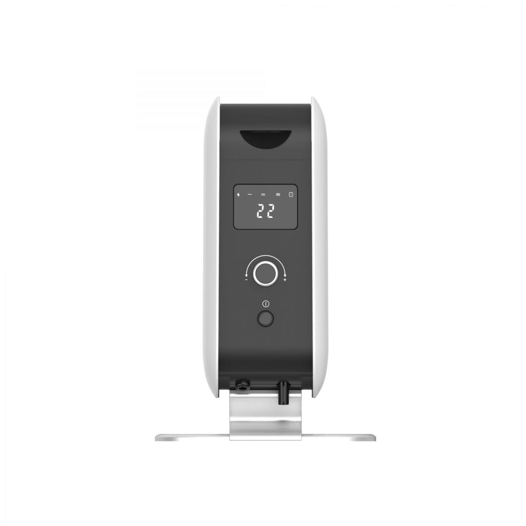 Moinho CO2200LEDMAX Convector eléctrico portátil com termóstato LED 2200W, Branco - 3