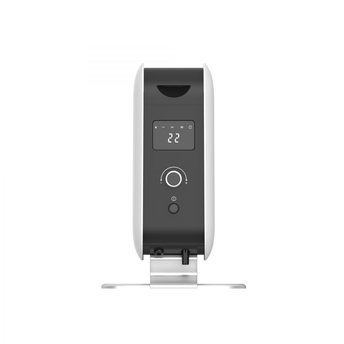 Moinho CO2200LEDMAX Convector eléctrico portátil com termóstato LED 2200W, Branco - 3