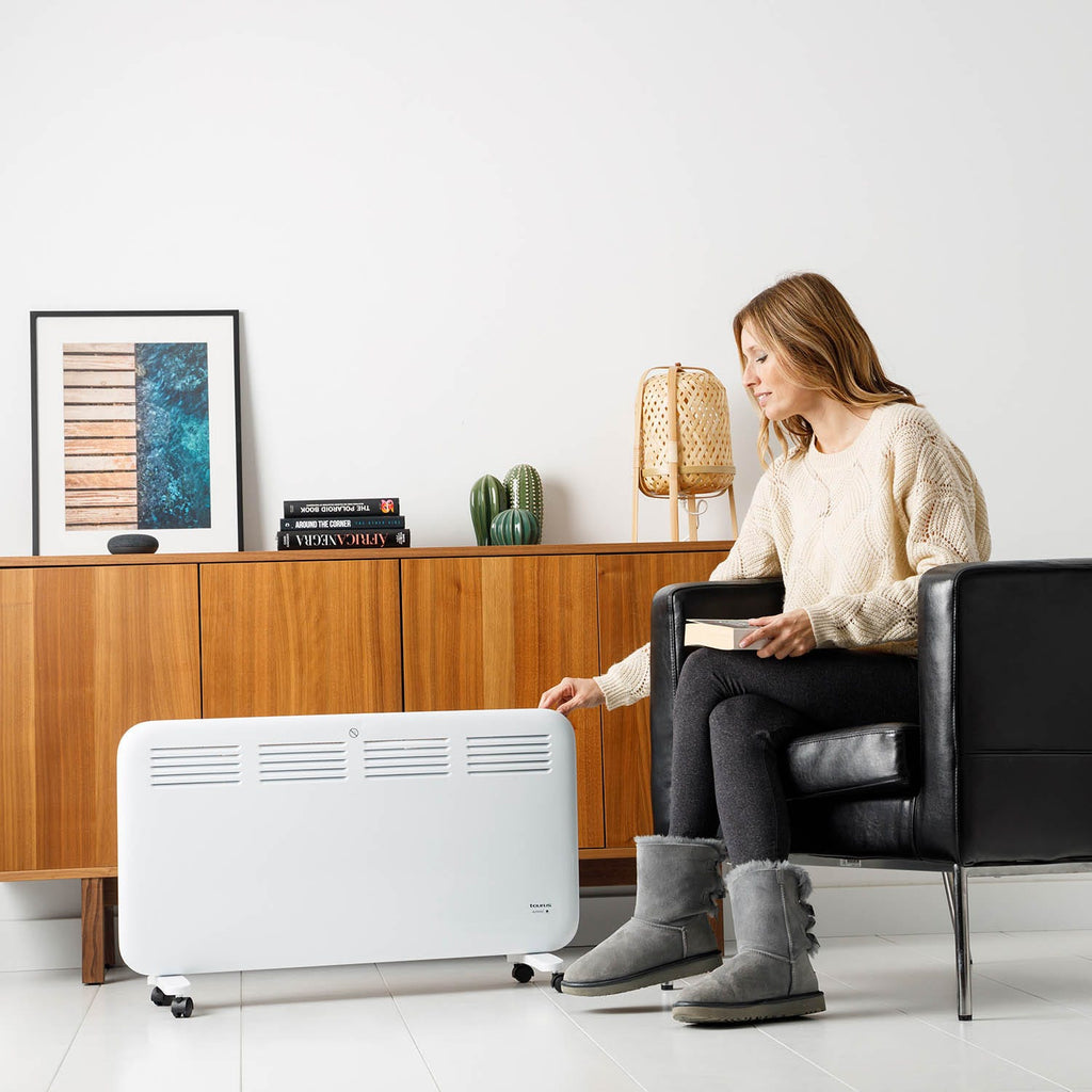 Convector adequado para banheiros IP24 TAURUS CHTA 2000 programável com tela digital - 4