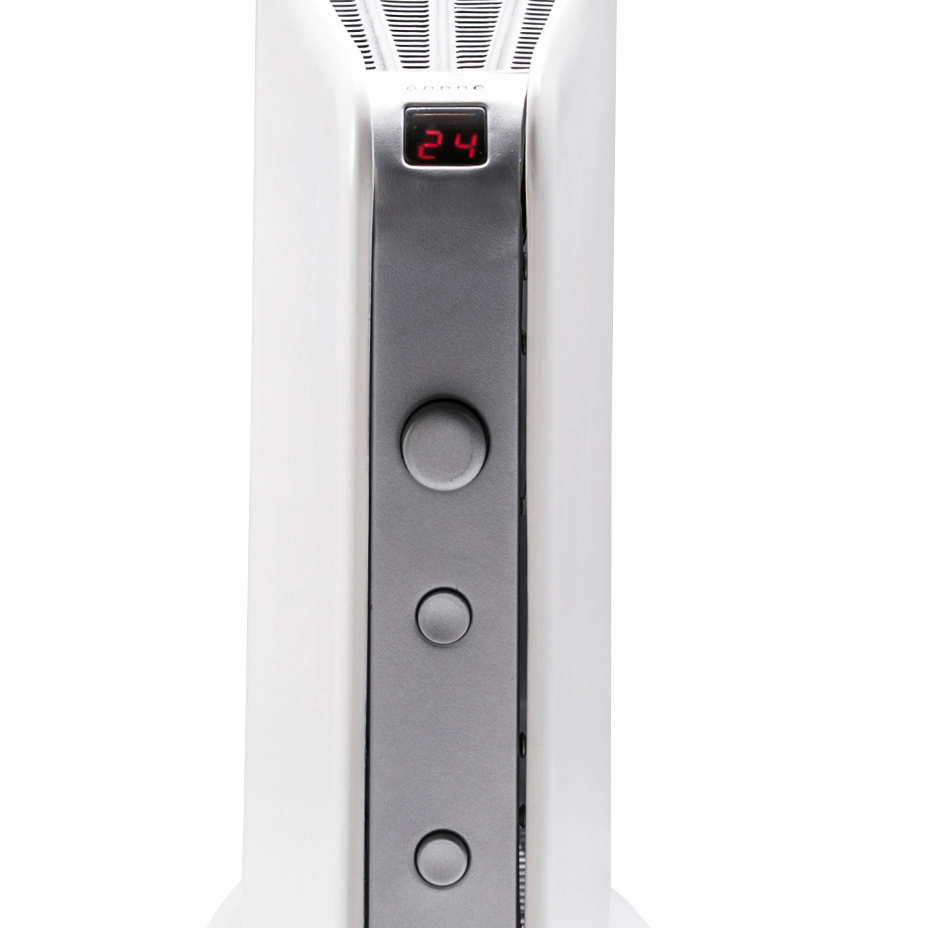 Convector Equation Lounge 2000w display LED com temporizador - 3