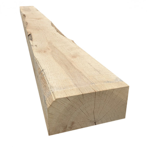 Embalagem com 40 dormentes de madeira | 1,2 m x 200 mm x 100 mm